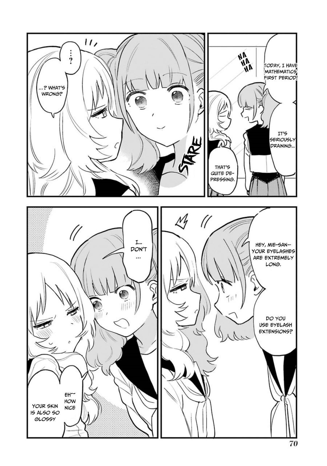 The Girl I Like Forgot Her Glasses, Chapter 34 image 2